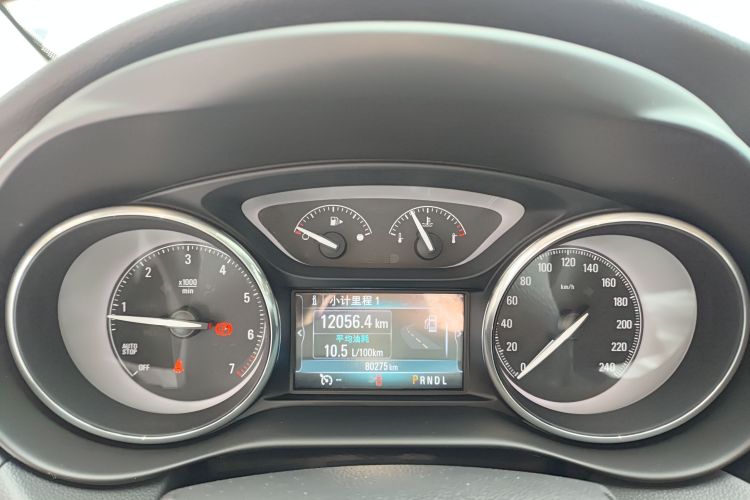 别克 昂科威 2018款 28T 四驱精英型中控内饰14