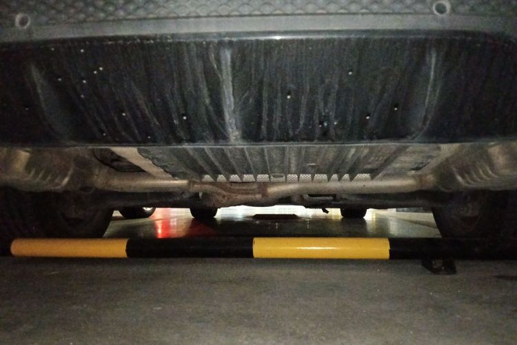 奔驰C级 2015款 C 180 L 运动型局部细节9009