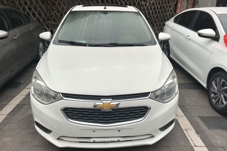 雪佛兰 2015款 赛欧3 1.5L 手动理想天窗版车身外观6001