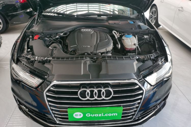 奥迪A6L 2018款 30周年年型 TFSI 进取型机舱底盘24