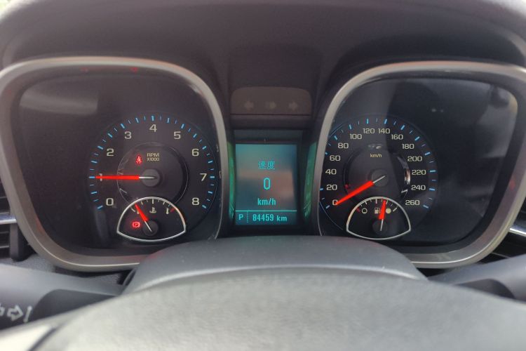 雪佛兰 迈锐宝 2014款 2.0L 自动豪华版中控内饰14