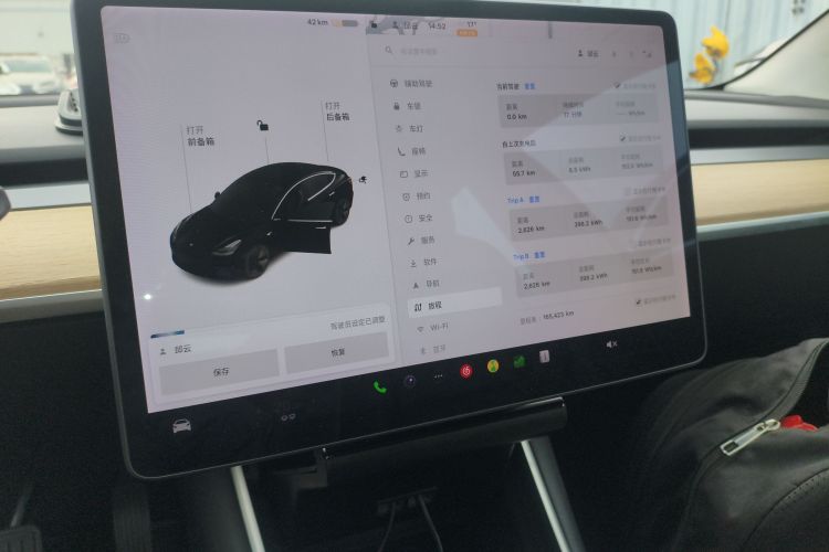 特斯拉 Model 3(进口) 2019款 长续航后驱版中控内饰16