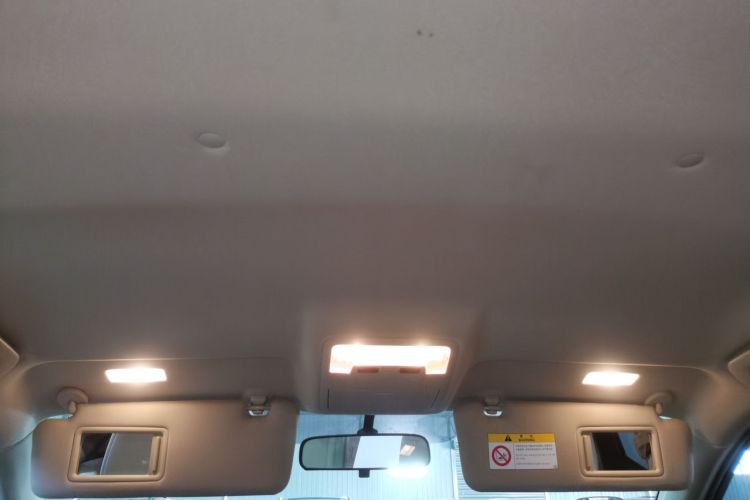 丰田 汉兰达 2021款 2.0T 两驱精英版 7座中控内饰22