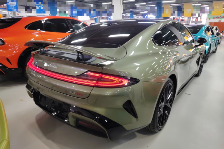 小米汽车 小米SU7 2024款 四驱超长续航高阶智驾Max版车身外观6004