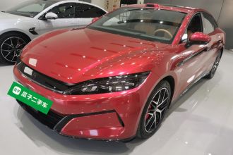 比亚迪 汉L 2025款 DM-p 四驱激光雷达旗舰型