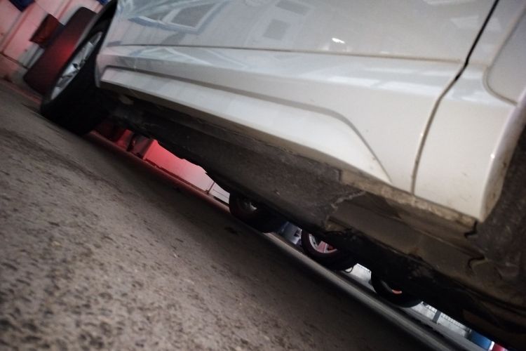 奥迪Q3 2018款 30周年年型 35 TFSI 时尚型局部细节9001