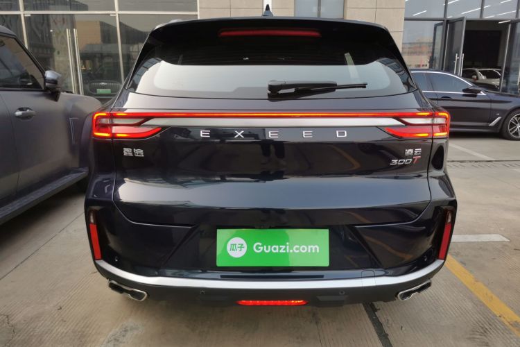 星途凌云 2025款 300T 两驱星耀版车身外观6