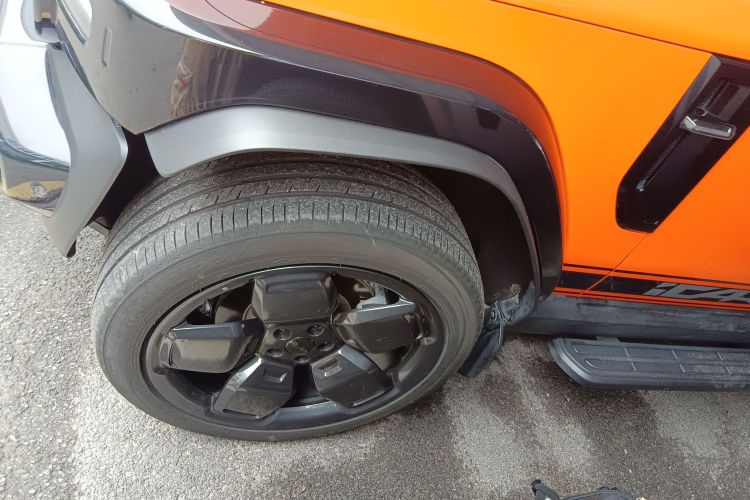 奇瑞iCAR V23 2025款 501四驱智驾版车身外观6007