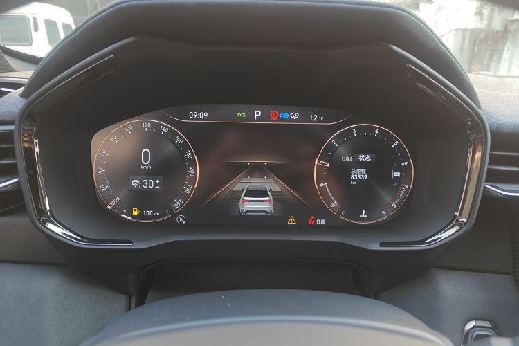 领克01 2021款 2.0TD 四驱暗夜版局部细节14