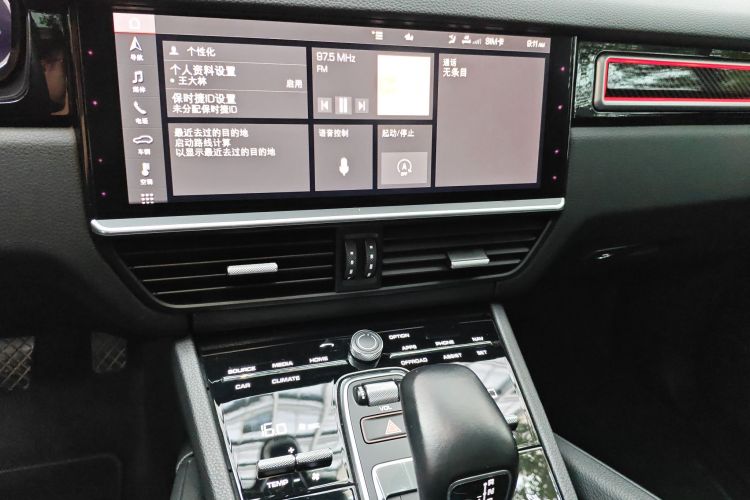 保时捷 2019款 Cayenne 3.0T中控内饰16