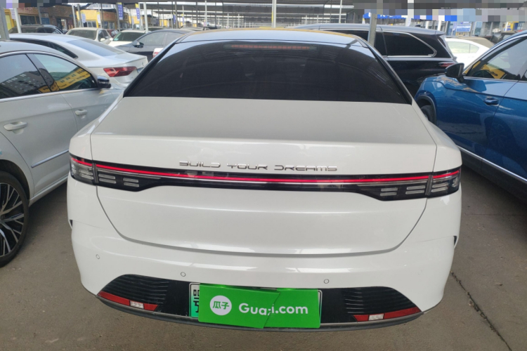 比亚迪 驱逐舰05 2024款 荣耀版 DM-i 55KM 豪华型车身外观6004