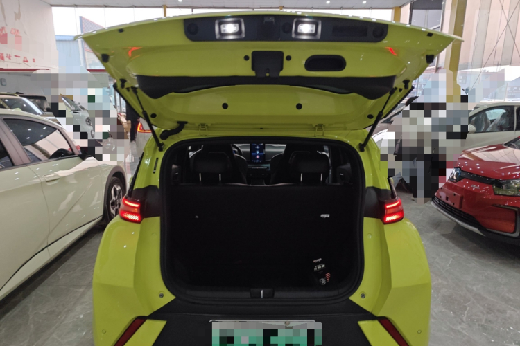 比亚迪 海鸥 2023款 飞翔版机舱底盘23