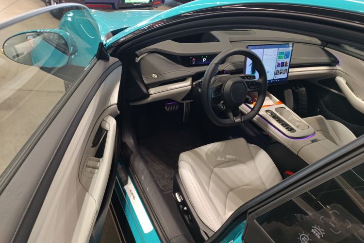 小米汽车 小米SU7 2024款 四驱超长续航高阶智驾Max版中控内饰20