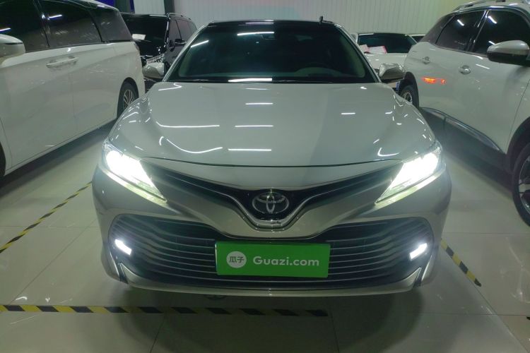 丰田 凯美瑞 2019款 2.5G 豪华版 国VI车身外观2