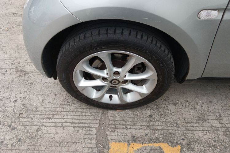 smart fortwo 2018款 1.0L 52千瓦硬顶灵动版 国V车身外观6007