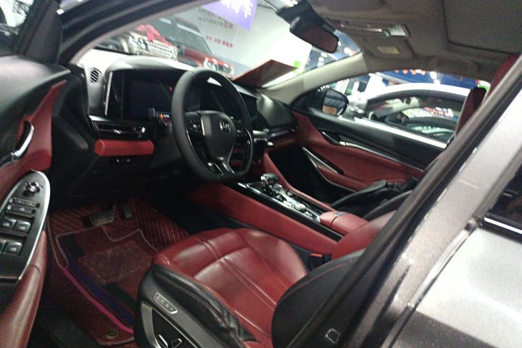 长安CS75 PLUS 2020款 2.0T 自动旗舰型中控内饰7003