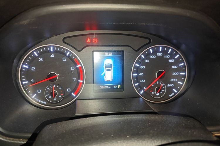 哈弗H6 2019款 运动版 1.5T 自动两驱精英型 国VI中控内饰14