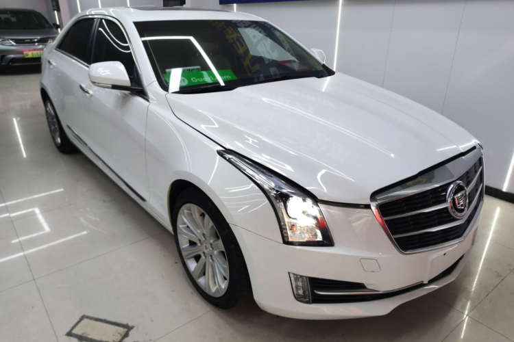 凯迪拉克ATS-L 2016款 25T 舒适型车身外观3