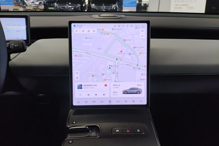 蔚来ET5 2022款 75kWh中控内饰16