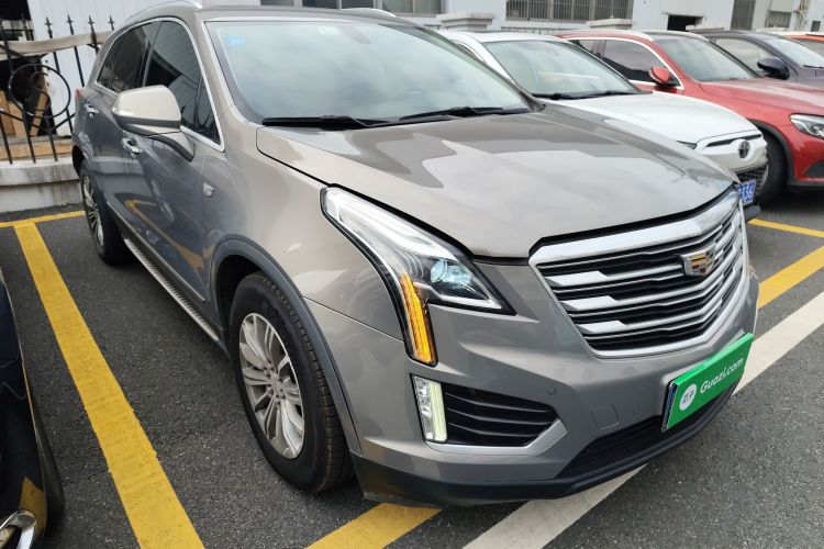 凯迪拉克XT5 2018款 28T 四驱豪华型车身外观6002