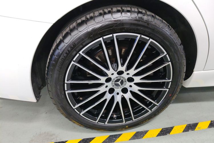 奔驰C级 2022款 改款 C 260 L 运动版车身外观6008