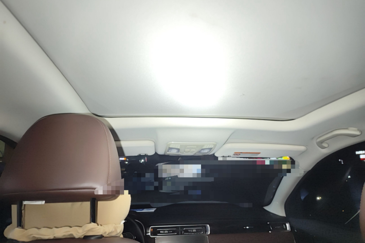 中国重汽VGV VGV U70Pro 2022款 1.5T 自动优悦版 7座中控内饰22