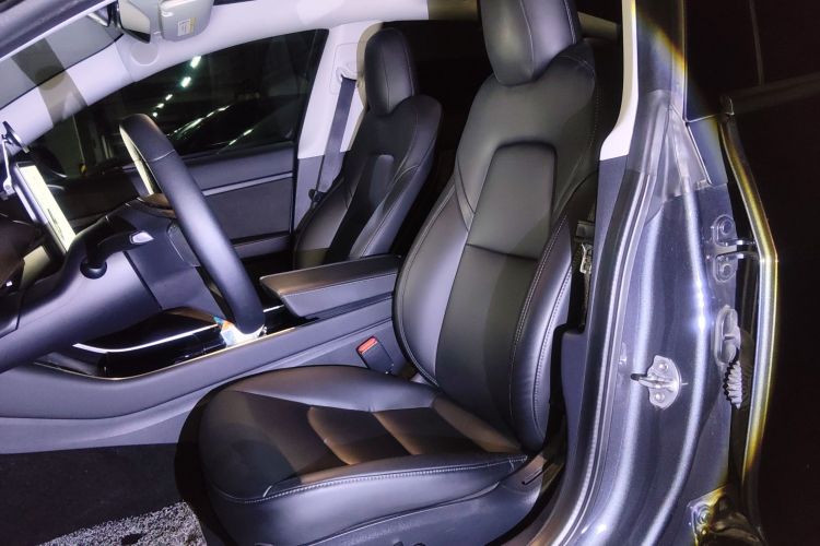 特斯拉 Model 3 2019款 标准续航后驱升级版中控内饰19