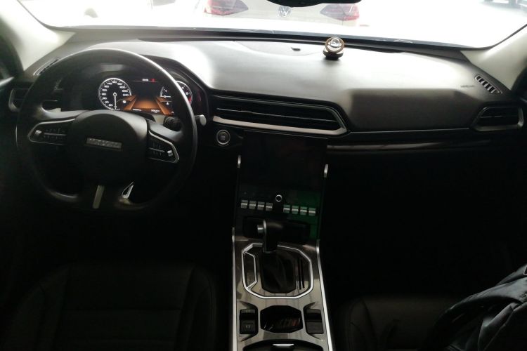 哈弗F5 2019款 国潮版 1.5T i潮 国V中控内饰12