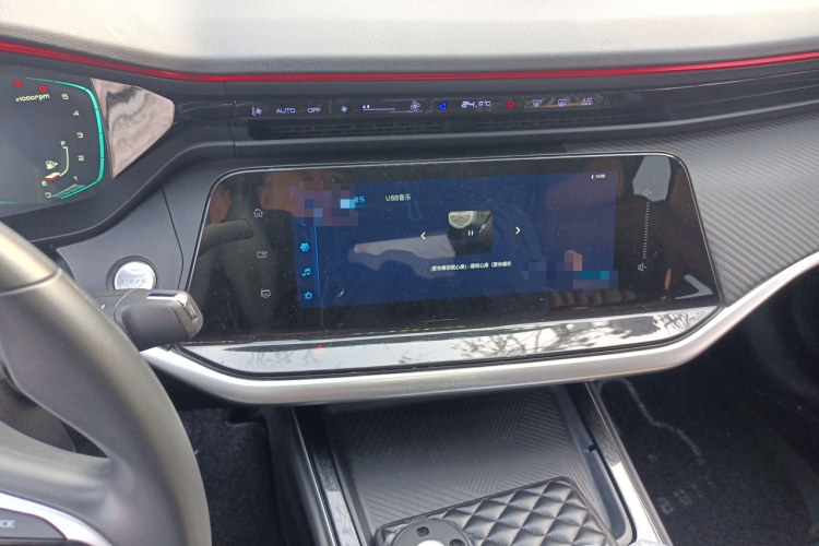 东风风神 奕炫MAX 2021款 1.5T 超能型爸版中控内饰16