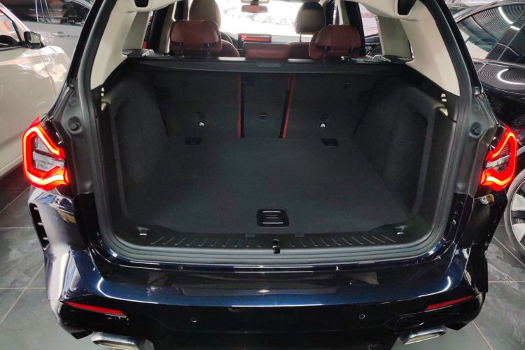 宝马X3 2022款 改款 xDrive25i M运动套装局部细节23