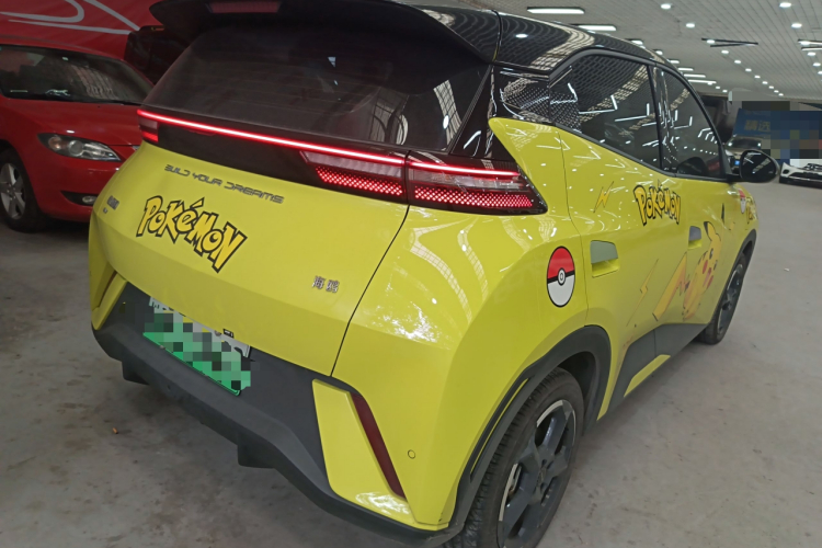 比亚迪 海鸥 2023款 飞翔版车身外观6005