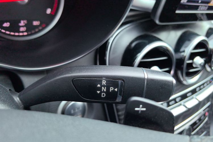 奔驰C级 2016款 C 200 L 运动型中控内饰18