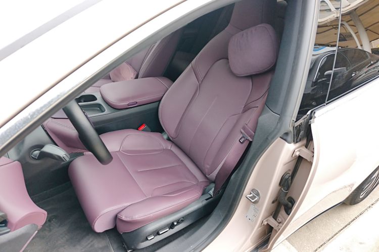 蔚来ET5 2022款 75kWh中控内饰19