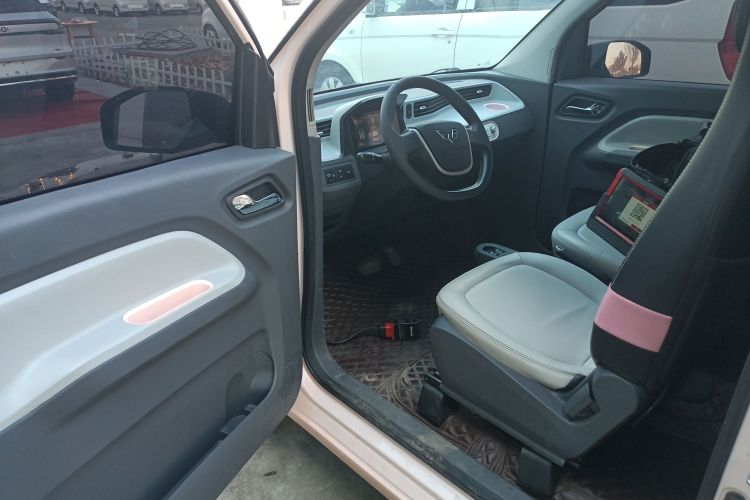 五菱汽车 宏光MINIEV 2022款 马卡龙臻享款 磷酸铁锂中控内饰20