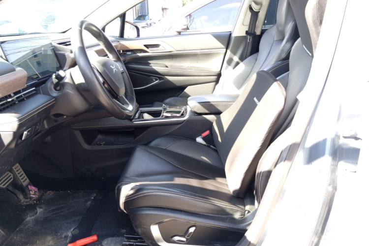 小鹏P5 2021款 550G局部细节19