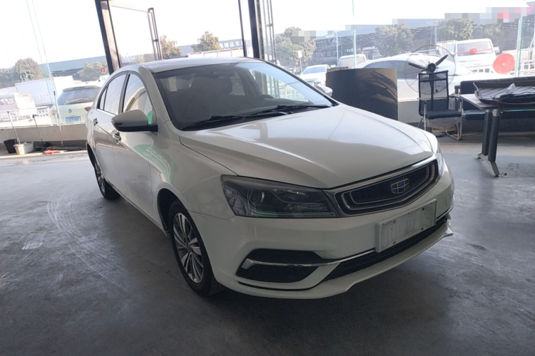 吉利汽车 帝豪 2018款 1.5L CVT向上互联版车身外观3