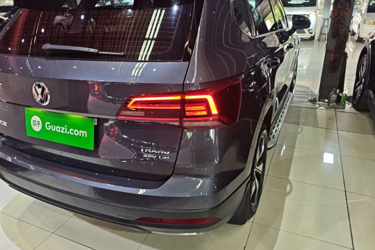 大众 途岳 2020款 280TSI 两驱舒适版 国VI车身外观6006