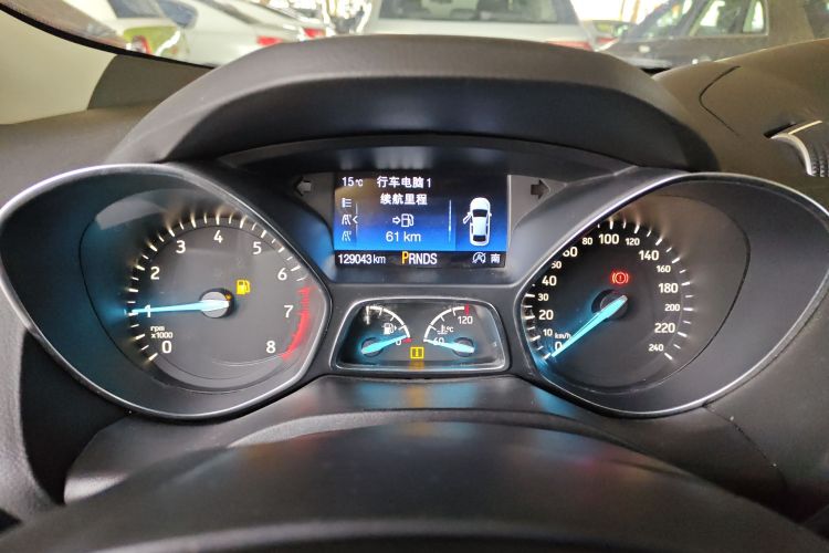 福特 翼虎 2017款 EcoBoost 245 四驱豪翼型中控内饰14