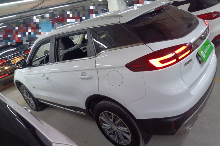 吉利汽车 博越 2018款 1.8TD 手动两驱智雅型车身外观4