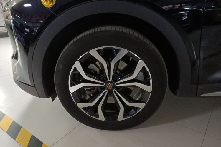 红旗HS7 2023款 2.0T 自动两驱旗享版 六座车身外观6007