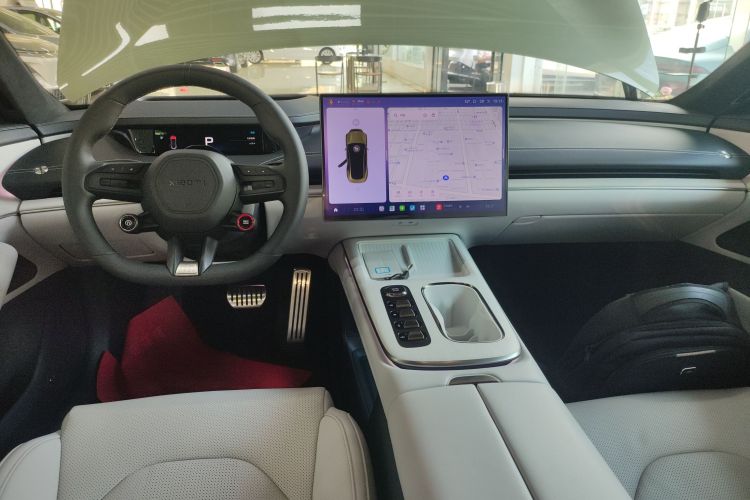 小米汽车 小米SU7 2024款 四驱超长续航高阶智驾Max版中控内饰7002