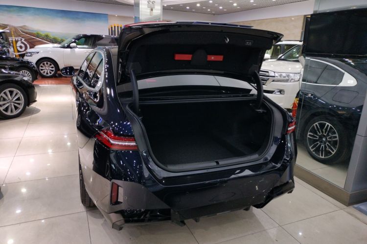 宝马5系 2025款 530Li 领先型 M运动套装机舱底盘23