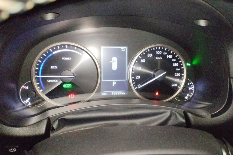 雷克萨斯NX 2020款 300h 前驱 锋尚版 国VI中控内饰14