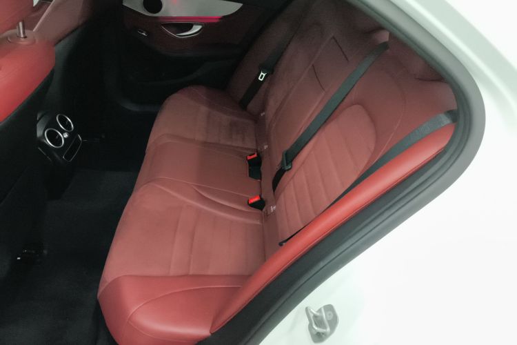 奔驰C级 2020款 改款 C 260 运动版中控内饰7004