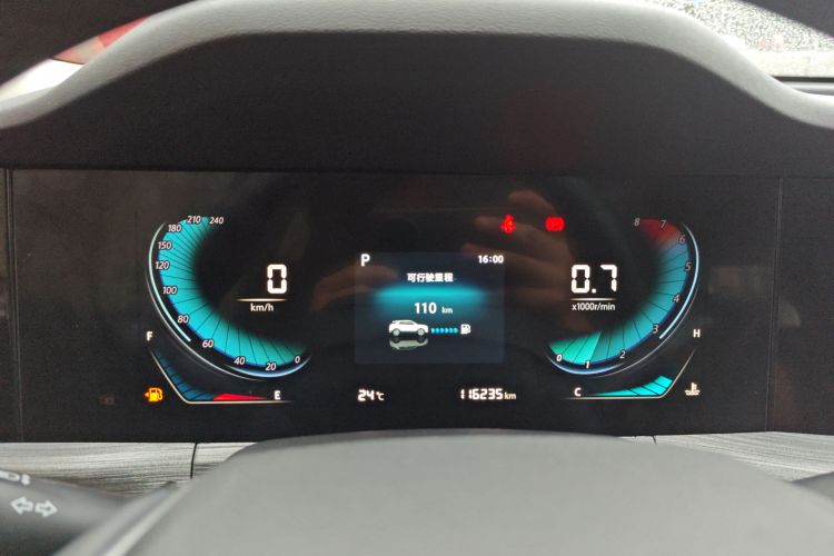 长安CS55PLUS 2020款 1.5T 自动炫动型中控内饰14