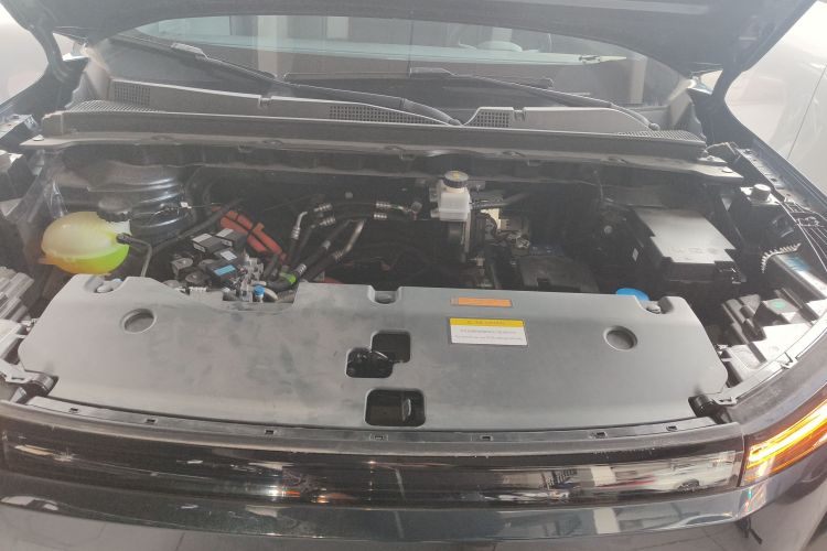 东风纳米 纳米06 2025款 471 Ultra机舱底盘24