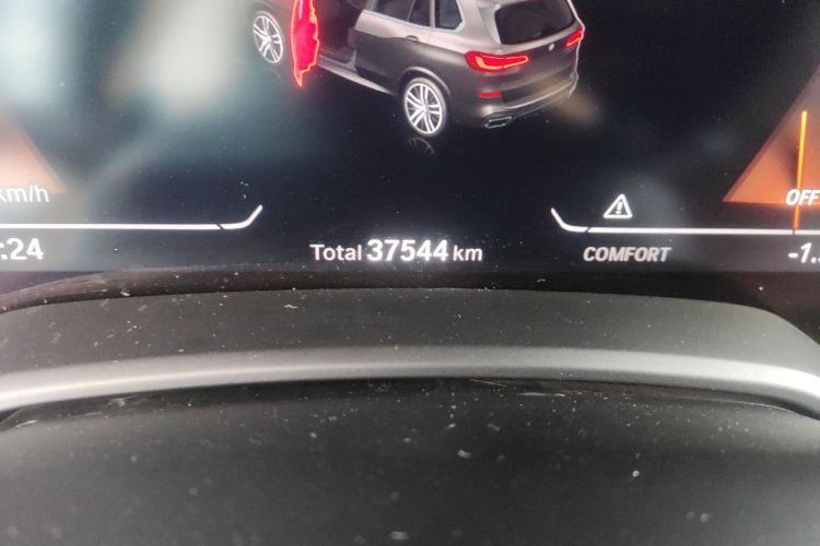 宝马X5(进口) 2021款 xDrive30i M运动套装中控内饰15