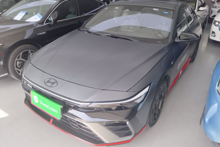 现代 伊兰特 2023款 240TGDi DCT N Line LUX尊贵版车身外观1