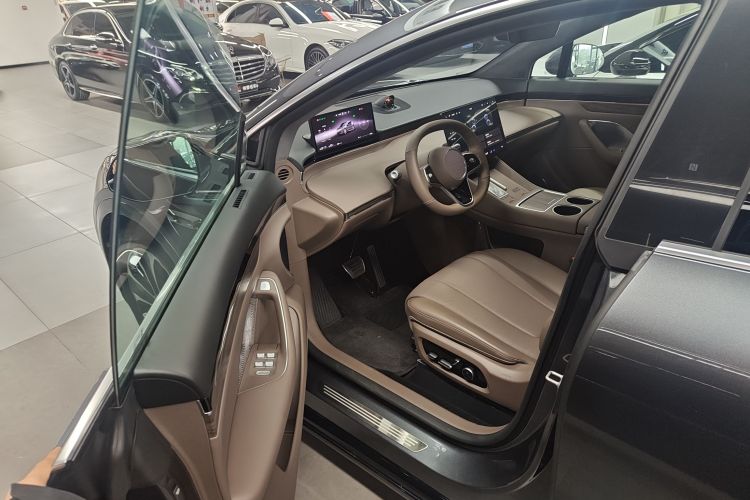 鸿蒙智行 智界R7 2025款 增程 251km Max中控内饰20