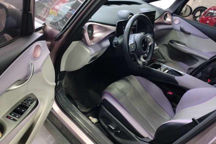 比亚迪 海豚 2023款 401km 骑士版中控内饰20